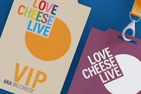 Love Cheese Live comes to Staffordshire Summer 2024