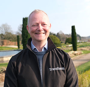 Alastair Bud, Director of Trentham Estate and Chair of Staffordshire & Stoke LVEP