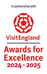 VisitEngland Awards for Excellence 2024-25 partner logo