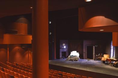 Inside the Garrick theatre