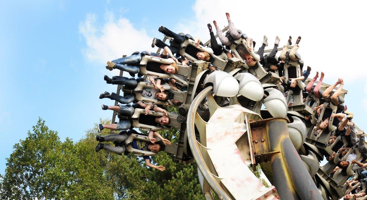 Alton Towers Resort - Theme Park in Alton, Cheadle - Enjoy Staffordshire