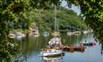 image of sail boats on Rudyard Lake