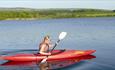 Tittesworth Water, Kayaker